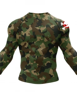 XMARTIAL Full Camo Rash Guard Rash Guards