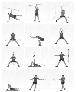 XMARTIAL Functional Training Flexi Bar