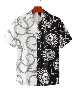 XMARTIAL Funk Casual Shirt
