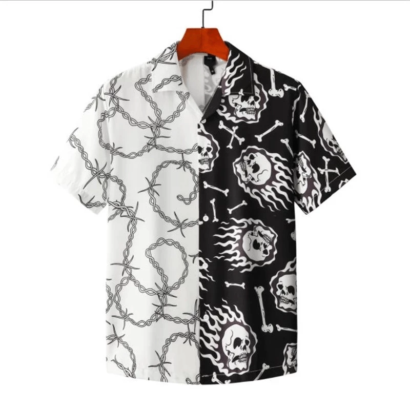 XMARTIAL Funk Casual Shirt 4 XMARTIAL Funk Casual Shirt