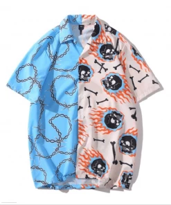 XMARTIAL Funk Casual Shirt