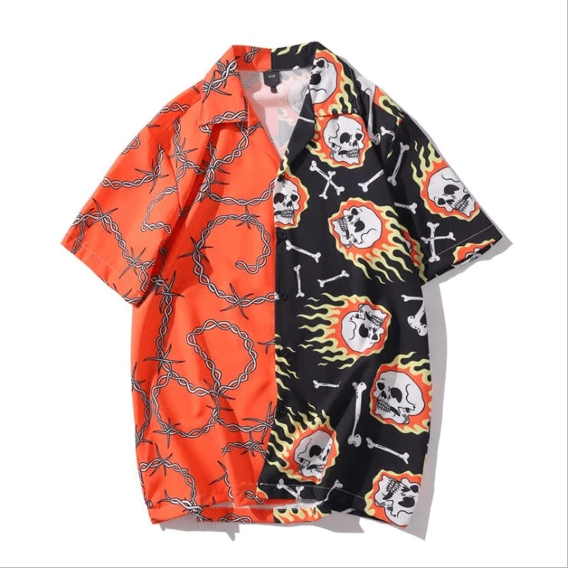 XMARTIAL Funk Casual Shirt 6 XMARTIAL Funk Casual Shirt