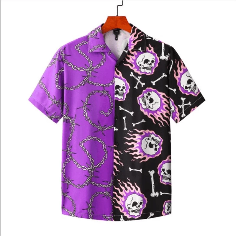 XMARTIAL Funk Casual Shirt 5 XMARTIAL Funk Casual Shirt