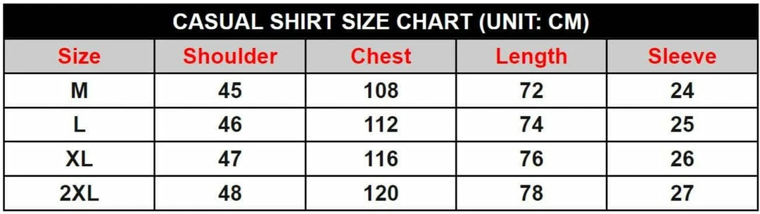 XMARTIAL Funk Casual Shirt 7 XMARTIAL Funk Casual Shirt