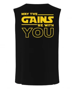 XMARTIAL Gains Be With You Tank Top Streetwear & Athletics