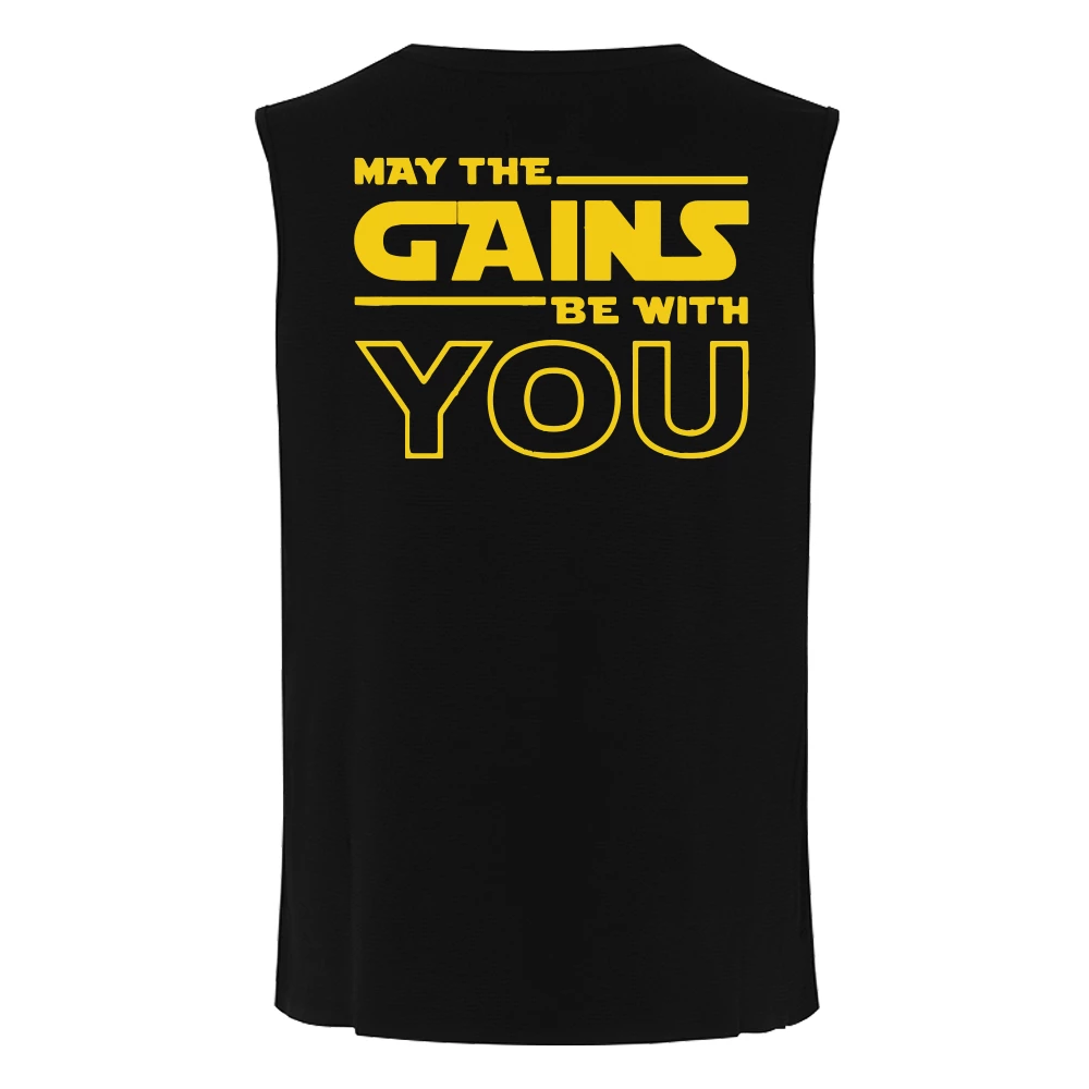 XMARTIAL Gains Be With You Tank Top Streetwear & Athletics 4 XMARTIAL Gains Be With You Tank Top Streetwear & Athletics