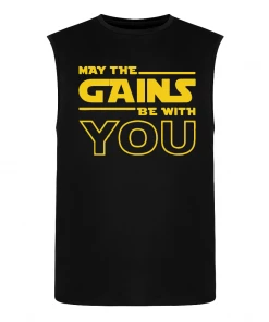 XMARTIAL Gains Be With You Tank Top Streetwear & Athletics
