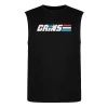 XMARTIAL Gains Tank Top Streetwear & Athletics 2 XMARTIAL Gains Tank Top Streetwear & Athletics