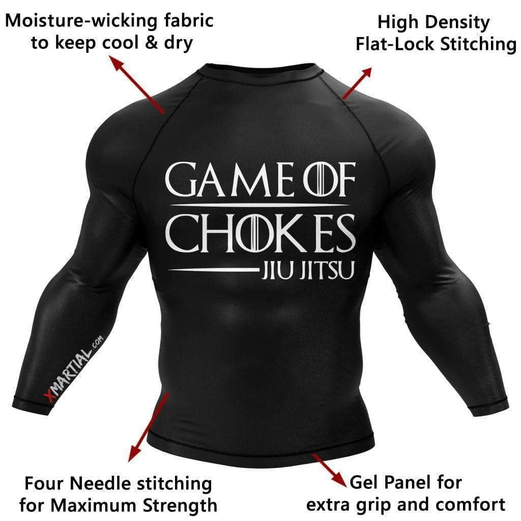 XMARTIAL Game Of Chokes BJJ Fightwear Bundle BJJ Bundles (Best Deals) 9 XMARTIAL Game Of Chokes BJJ Fightwear Bundle BJJ Bundles (Best Deals)