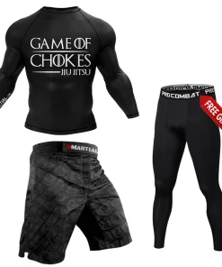 XMARTIAL Game Of Chokes BJJ Fightwear Bundle BJJ Bundles (Best Deals)