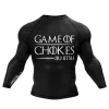 XMARTIAL Game Of Chokes BJJ Rash Guard Rash Guards