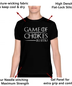 XMARTIAL Game Of Chokes Kids BJJ Rash Guard Rash Guards