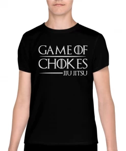 XMARTIAL Game Of Chokes Kids BJJ Rash Guard Rash Guards