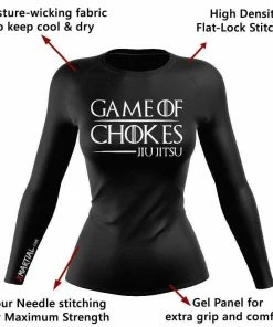 XMARTIAL BJJ Bundles (Best Deals) Game Of Chokes Women’s Bundle