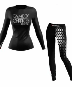 XMARTIAL BJJ Bundles (Best Deals) Game Of Chokes Women’s Bundle