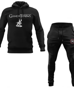 XMARTIAL Game Of Throws BJJ Hoodie And Joggers BJJ Gear