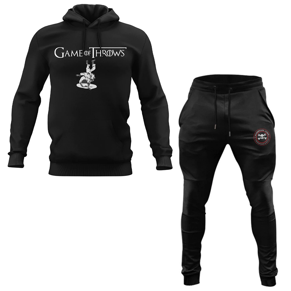 XMARTIAL Game Of Throws BJJ Hoodie And Joggers BJJ Gear 4 XMARTIAL Game Of Throws BJJ Hoodie And Joggers BJJ Gear