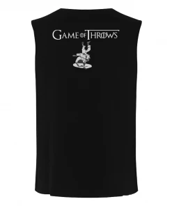 XMARTIAL Game Of Throws BJJ Tank Top 6 XMARTIAL Game Of Throws BJJ Tank Top