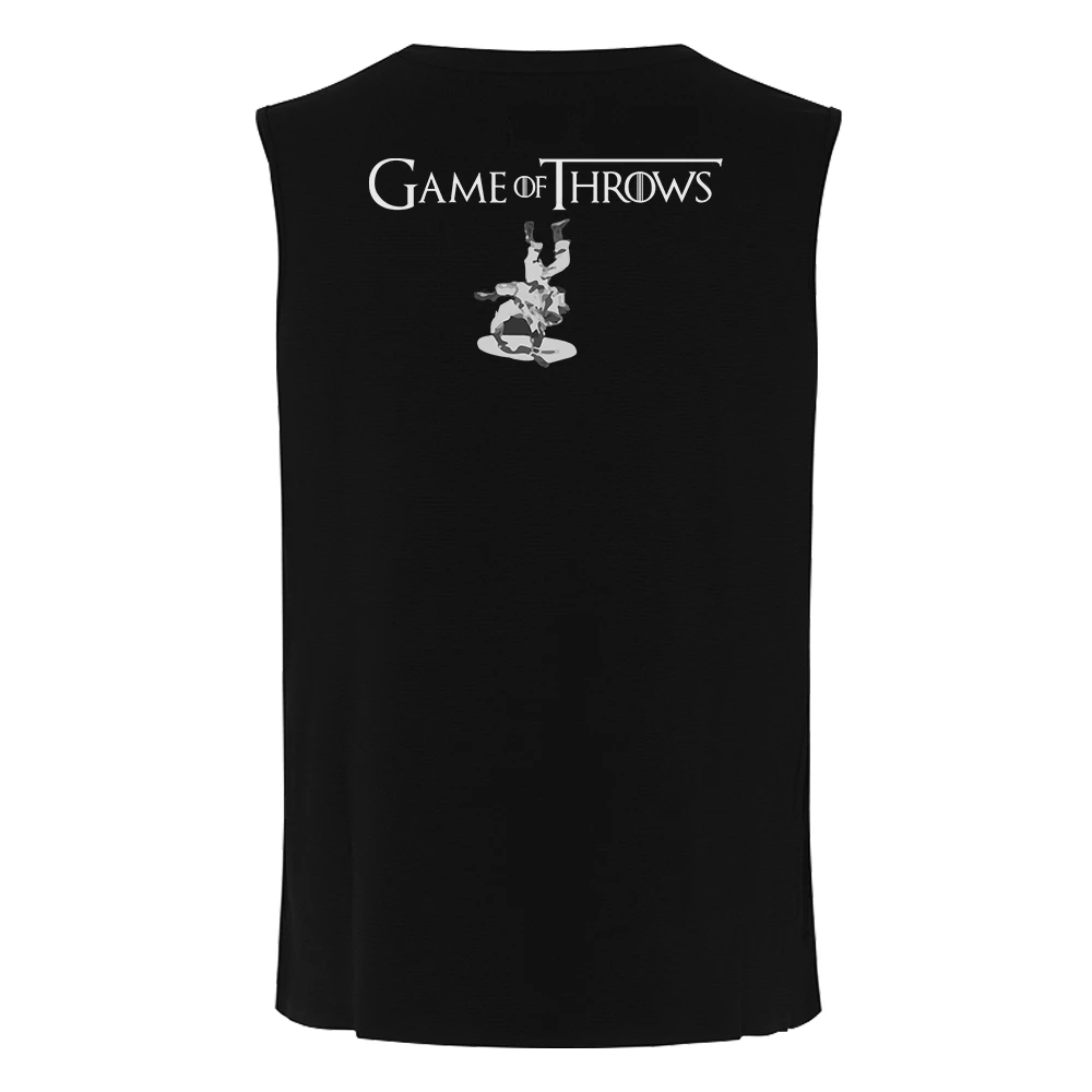XMARTIAL Game Of Throws BJJ Tank Top 4 XMARTIAL Game Of Throws BJJ Tank Top