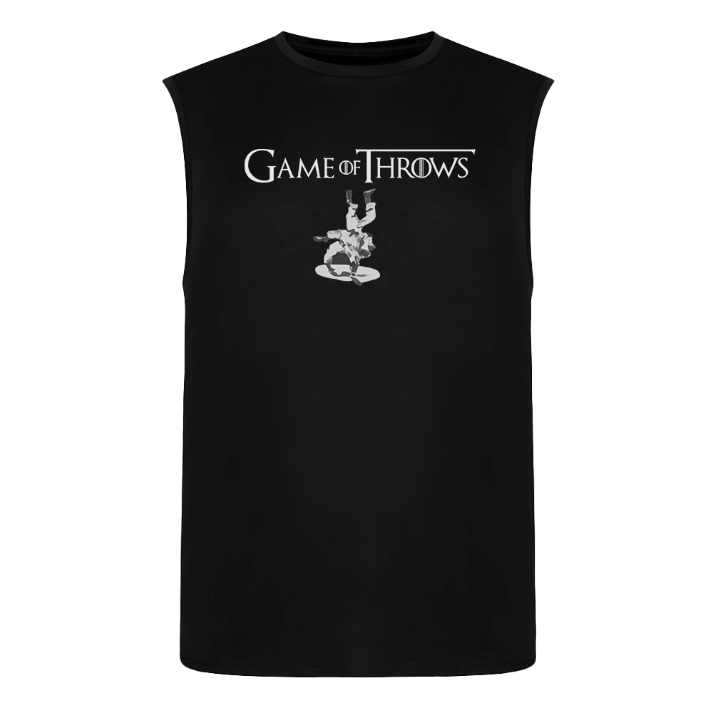 XMARTIAL Game Of Throws BJJ Tank Top 3 XMARTIAL Game Of Throws BJJ Tank Top