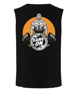 XMARTIAL Game On Tank Top