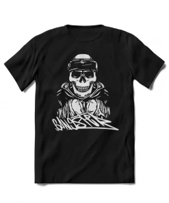 XMARTIAL Gangster Skull Muay Thai T-Shirt Streetwear & Athletics