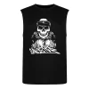 XMARTIAL Gangster Skull Muay Thai Tank Top Streetwear & Athletics 1 XMARTIAL Gangster Skull Muay Thai Tank Top Streetwear & Athletics