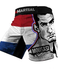 XMARTIAL Gegard Mousasi MMA Shorts