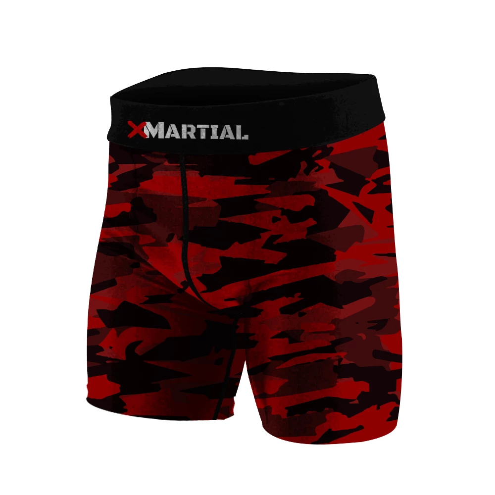 XMARTIAL Geometric Camo BJJ/MMA Compression Shorts 4 XMARTIAL Geometric Camo BJJ/MMA Compression Shorts
