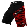 XMARTIAL Geometric Camo BJJ/MMA Shorts