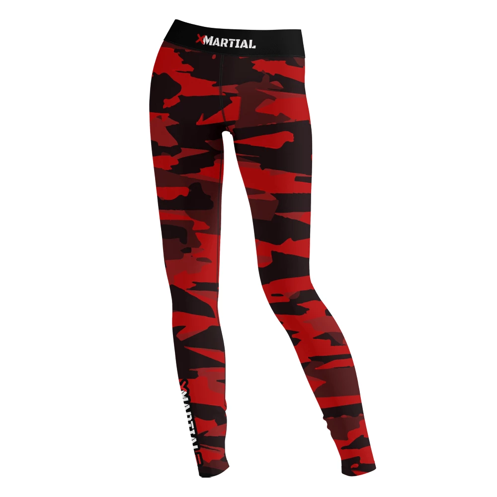 XMARTIAL Geometric Camo Women's Spats 3 XMARTIAL Geometric Camo Women's Spats