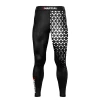 XMARTIAL Compression Pants Geometric Spats