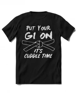 XMARTIAL BJJ Gear Gi On BJJ T-Shirt