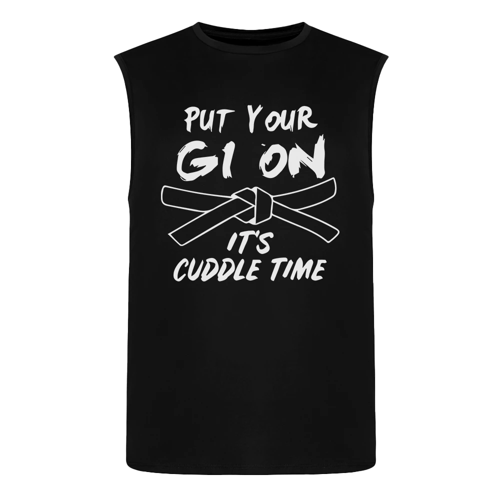 XMARTIAL Gi On BJJ Tank Top BJJ Gear 3 XMARTIAL Gi On BJJ Tank Top BJJ Gear