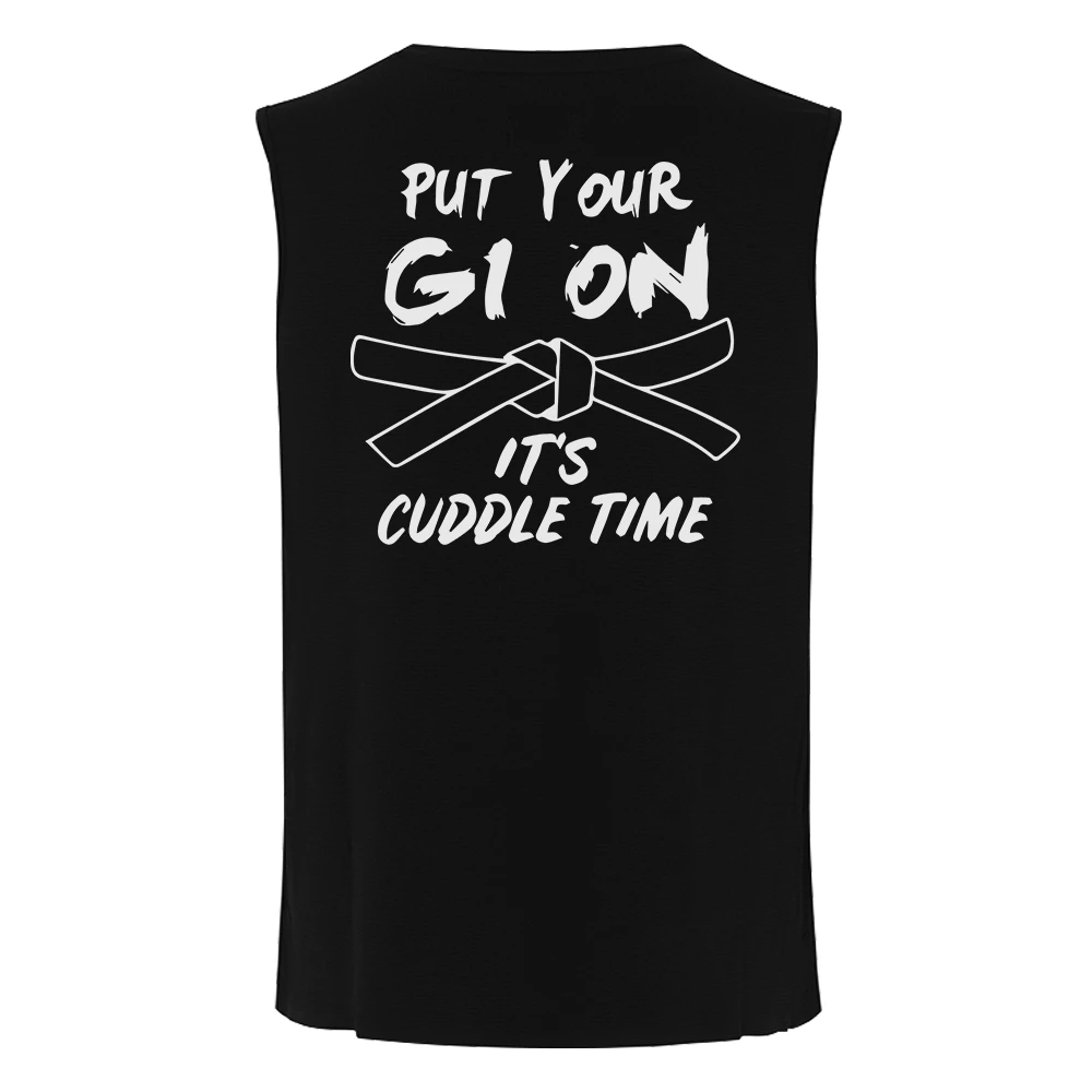 XMARTIAL Gi On BJJ Tank Top BJJ Gear 4 XMARTIAL Gi On BJJ Tank Top BJJ Gear