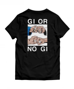 XMARTIAL BJJ Gear Gi Or No Gi BJJ T-Shirt