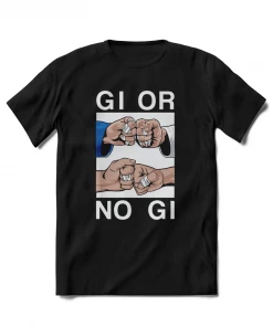 XMARTIAL BJJ Gear Gi Or No Gi BJJ T-Shirt