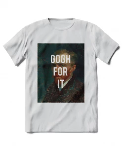 XMARTIAL Streetwear & Athletics Gogh For It T-Shirt