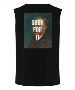 XMARTIAL Gogh For It Tank Top