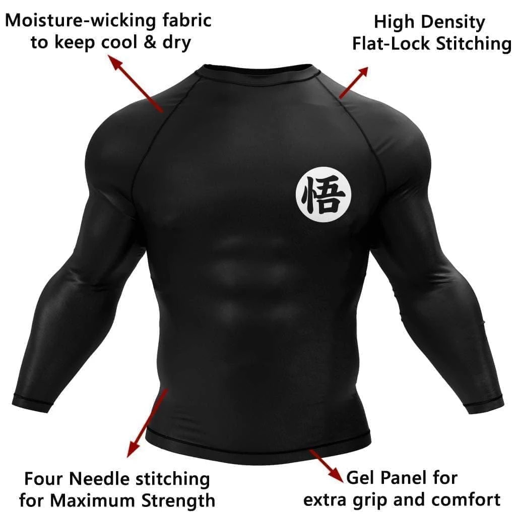 XMARTIAL BJJ Bundles (Best Deals) Goku Black Fightwear Bundle 12 XMARTIAL BJJ Bundles (Best Deals) Goku Black Fightwear Bundle