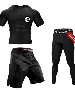 XMARTIAL BJJ Bundles (Best Deals) Goku Black Fightwear Bundle 23 XMARTIAL BJJ Bundles (Best Deals) Goku Black Fightwear Bundle