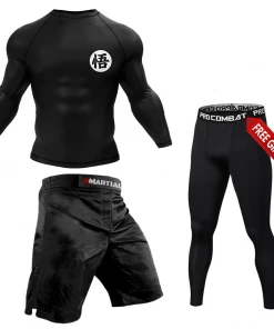 XMARTIAL BJJ Bundles (Best Deals) Goku Black Fightwear Bundle