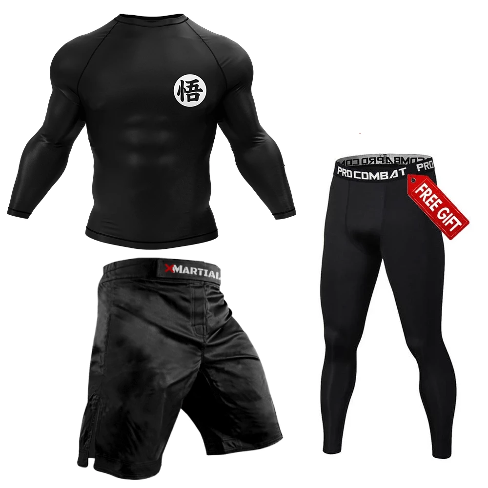 XMARTIAL BJJ Bundles (Best Deals) Goku Black Fightwear Bundle 4 XMARTIAL BJJ Bundles (Best Deals) Goku Black Fightwear Bundle