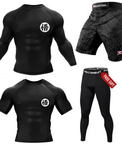 XMARTIAL BJJ Bundles (Best Deals) Goku Black Fightwear Bundle 26 XMARTIAL BJJ Bundles (Best Deals) Goku Black Fightwear Bundle