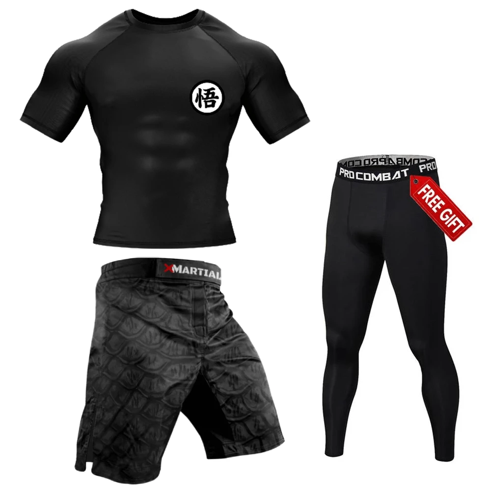 XMARTIAL BJJ Bundles (Best Deals) Goku Black Fightwear Bundle 8 XMARTIAL BJJ Bundles (Best Deals) Goku Black Fightwear Bundle