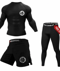 XMARTIAL BJJ Bundles (Best Deals) Goku Black Fightwear Bundle