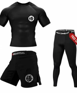 XMARTIAL BJJ Bundles (Best Deals) Goku Black Fightwear Bundle 22 XMARTIAL BJJ Bundles (Best Deals) Goku Black Fightwear Bundle
