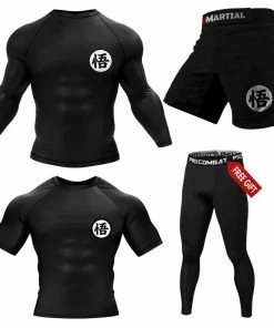 XMARTIAL BJJ Bundles (Best Deals) Goku Black Fightwear Bundle 25 XMARTIAL BJJ Bundles (Best Deals) Goku Black Fightwear Bundle