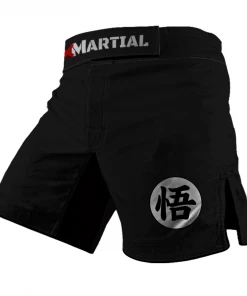 XMARTIAL Goku Black Hybrid BJJ/MMA Shorts