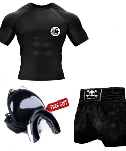 XMARTIAL Goku Black Muay Thai Gear BJJ Bundles (Best Deals) 18 XMARTIAL Goku Black Muay Thai Gear BJJ Bundles (Best Deals)